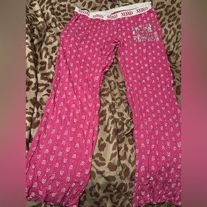 Xoxo pajama pants